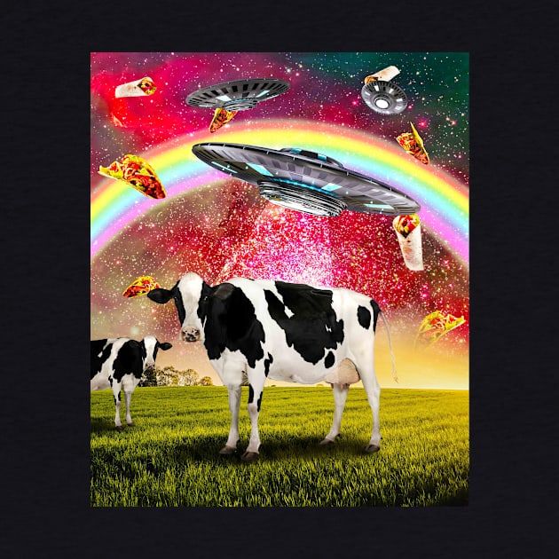 Cow UFO Abduction by Random Galaxy